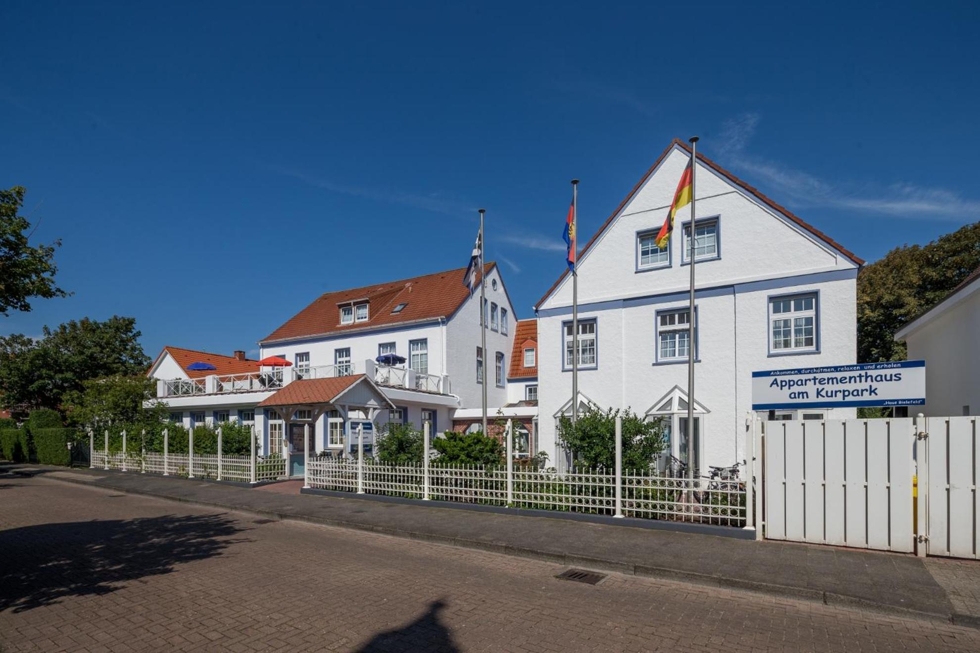 Haus Bielefeld Ferienwohnung 14 Norderney Exterior photo